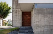 Ideias de cimento e concreto entrada principal