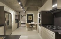Ideias de cimento e concreto na cozinha