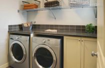 lavanderia simples organizada