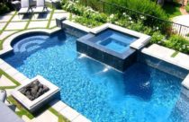 Modelos de piscina com azulejos