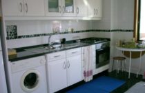 Revestimento para cozinha com azulejos verde