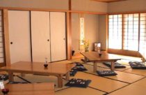 Decoração japonesa na sala