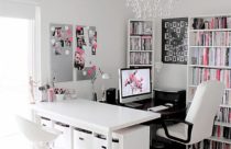 Home office clean